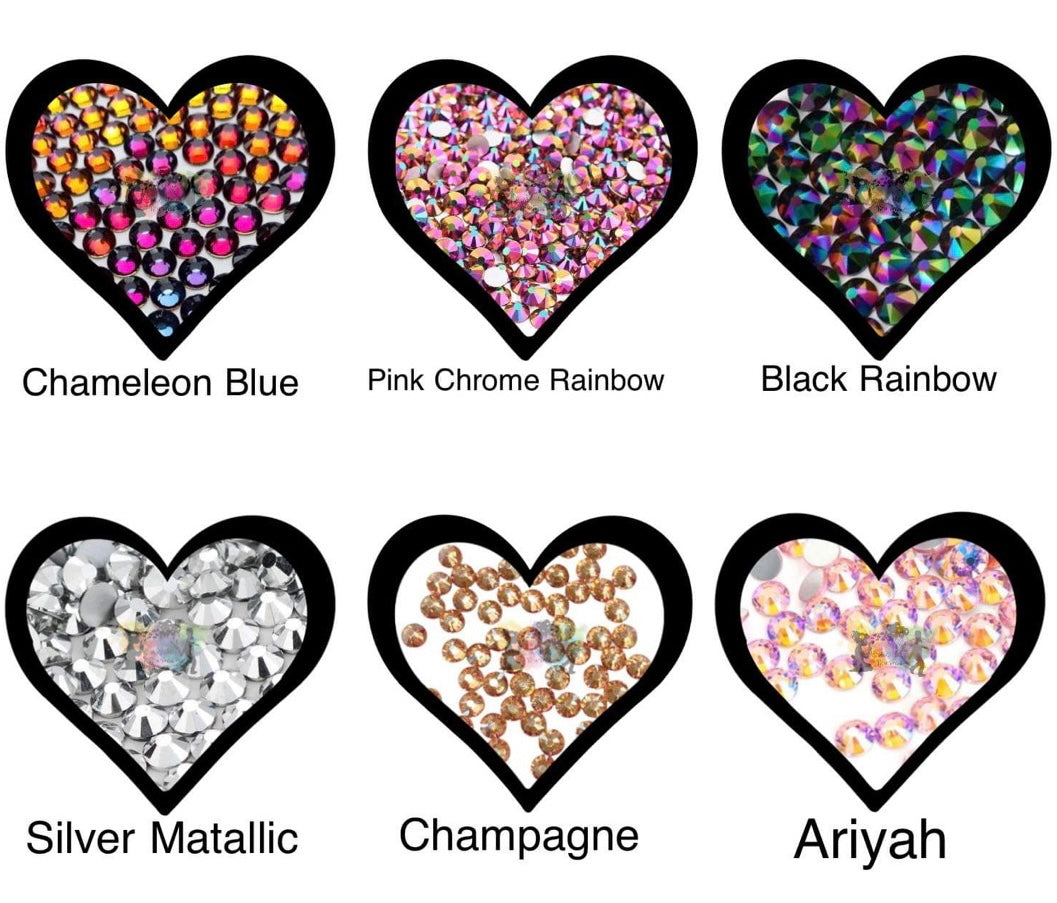 Make it a Swirl Rhinestone Pen