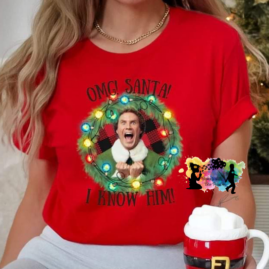 OMG Santa! I Know Him!