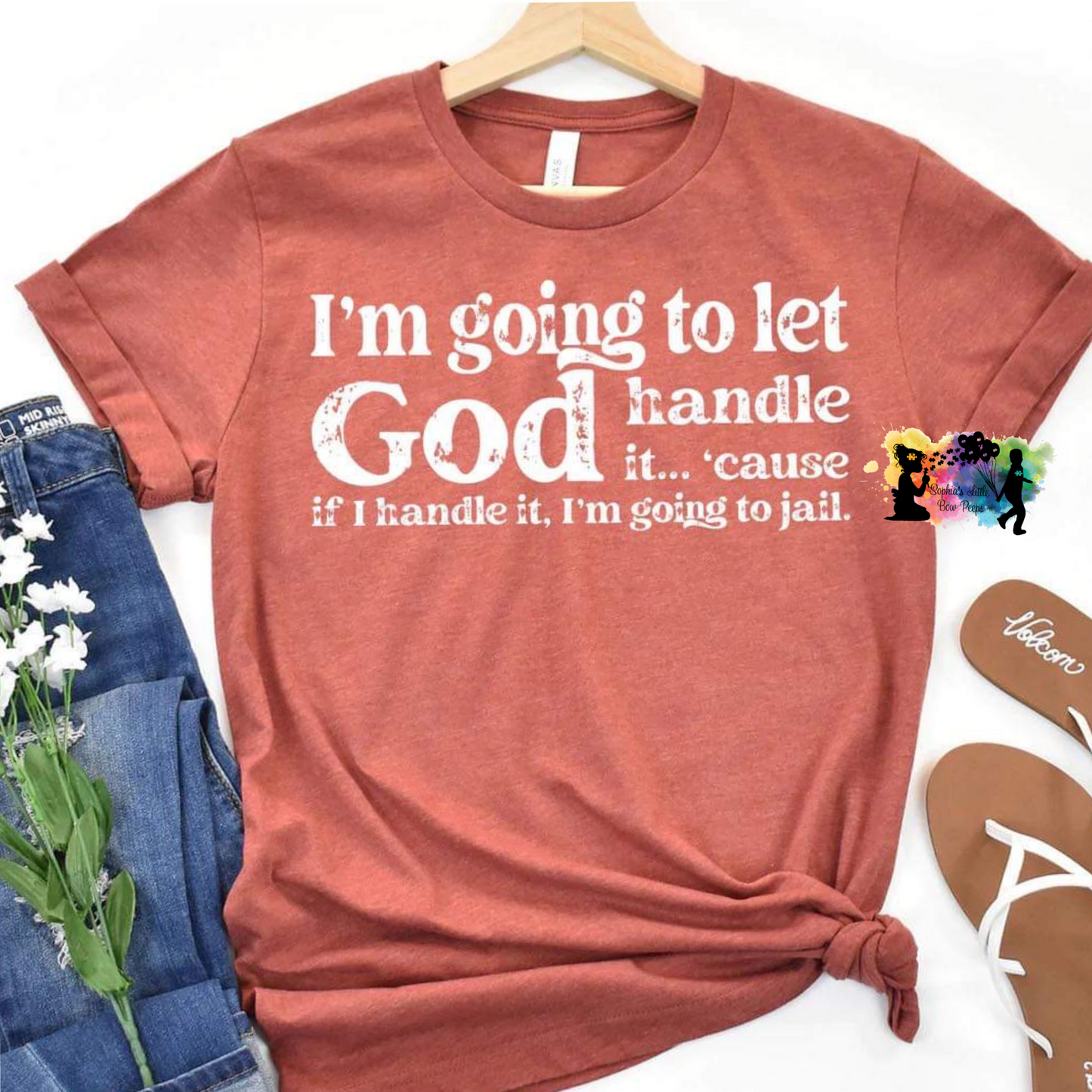 I’m Going To Let God Handle It