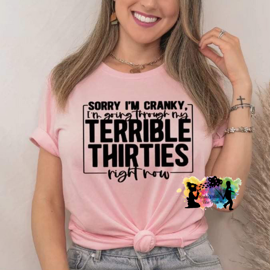 Terrible 30s