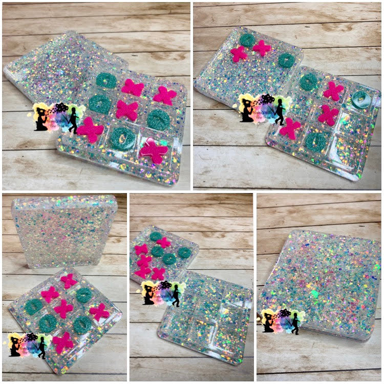 Opal Dreams Tic Tac Toe Set
