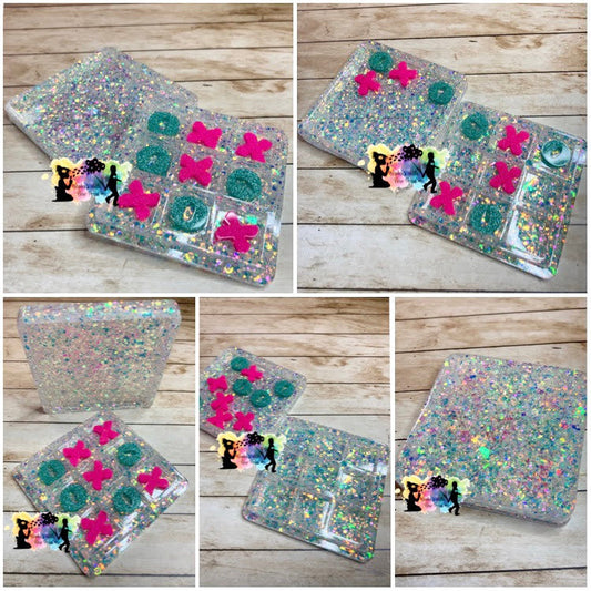 Opal Dreams Tic Tac Toe Set