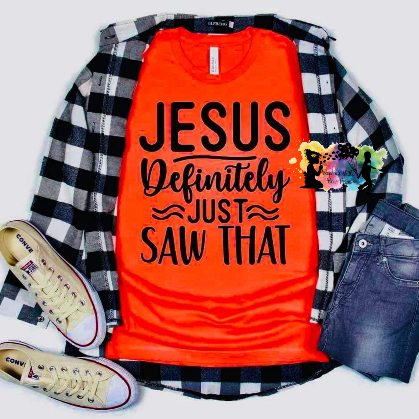 Jesus Definitely Just Saw That