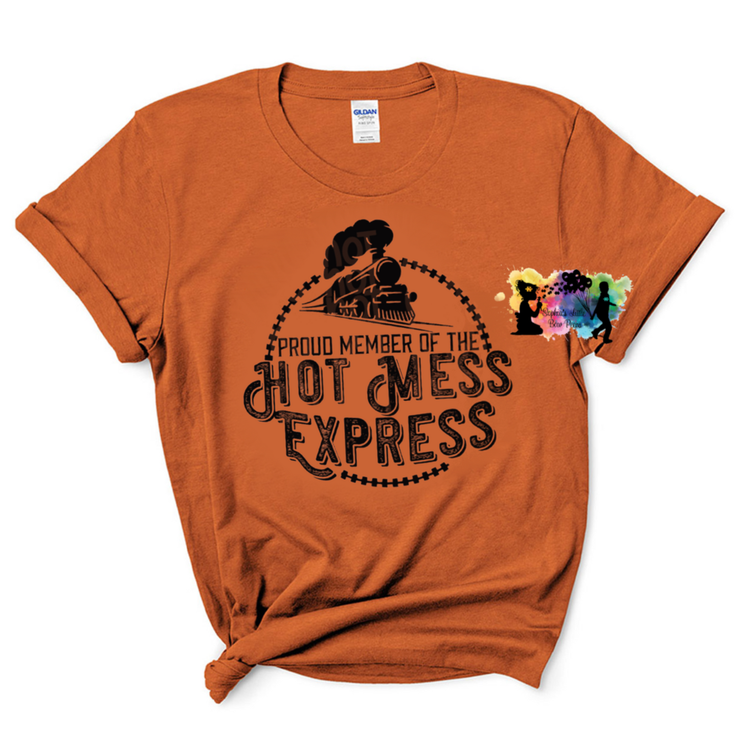 Proud Member Of The Hot Mess Express