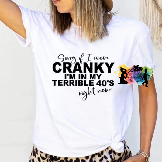 Terrible 40s