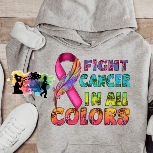 Fight Cancer in All Colors
