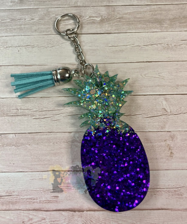 Pineapple Keychain