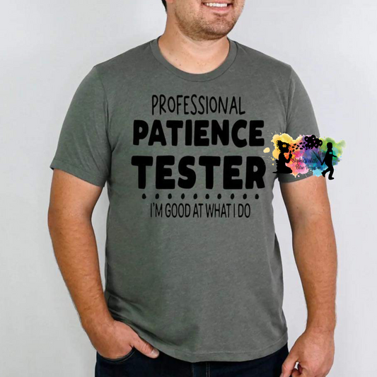 Professional Patients Tester