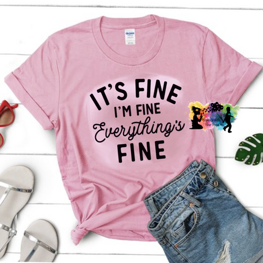 It’s Fine, I’m Fine, Everything’s Fine