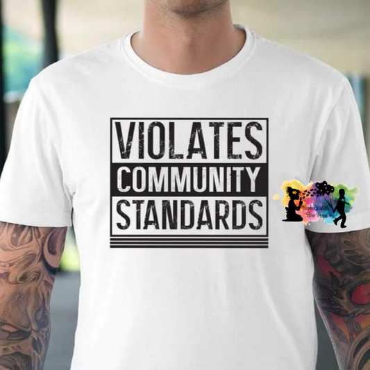 Violates Community Standards